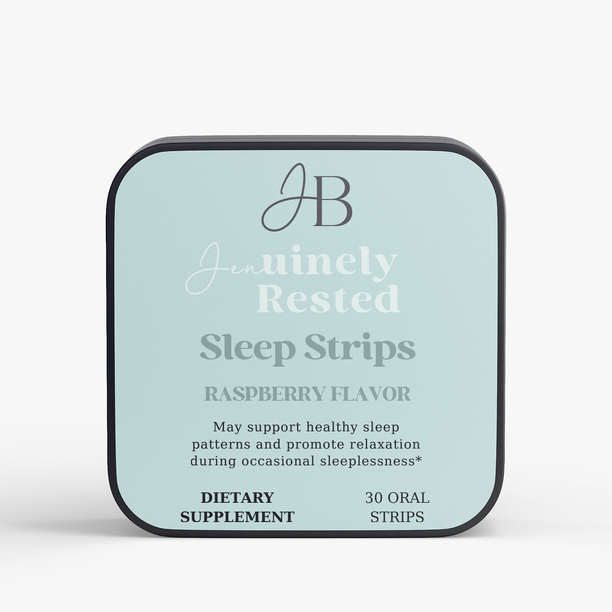 Jenuinely Rested Strips || Raspberry
