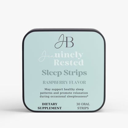 Jenuinely Rested Strips || Raspberry