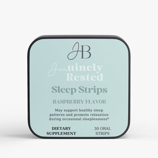 Jenuinely Rested Strips || Raspberry