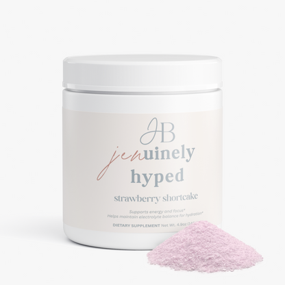 Jenuinely Hyped ||Strawberry Shortcake||