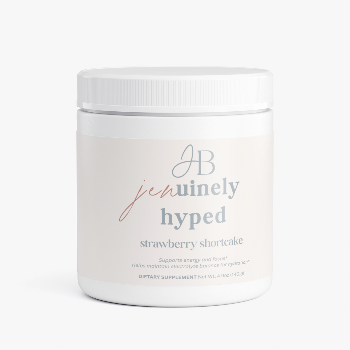 Jenuinely Hyped ||Strawberry Shortcake||