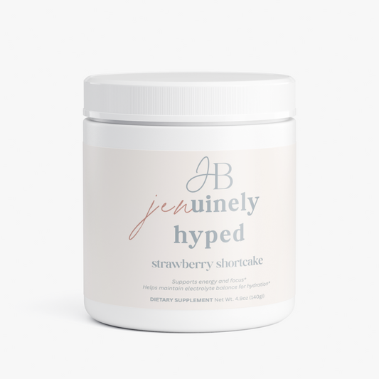 Jenuinely Hyped ||Strawberry Shortcake||