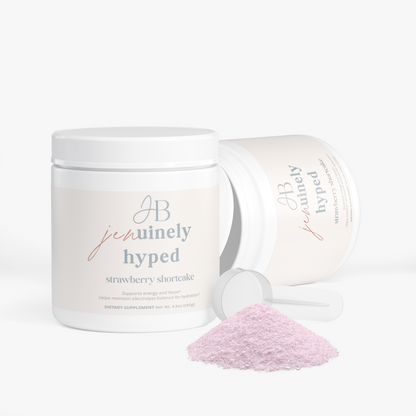 Jenuinely Hyped ||Strawberry Shortcake||