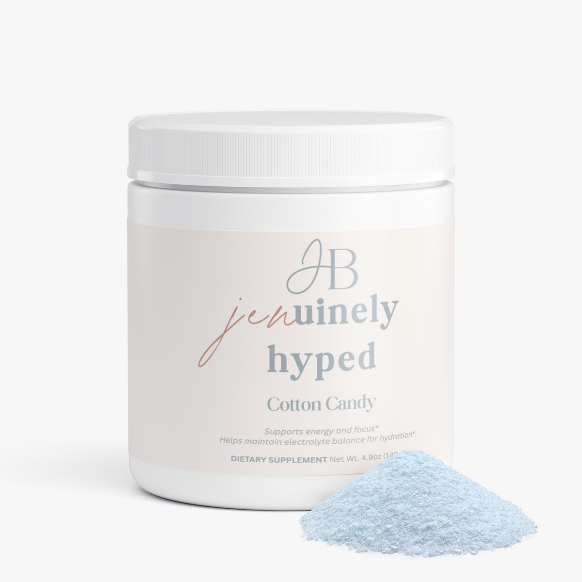 Jenuinely Hyped  ||Cotton Candy||