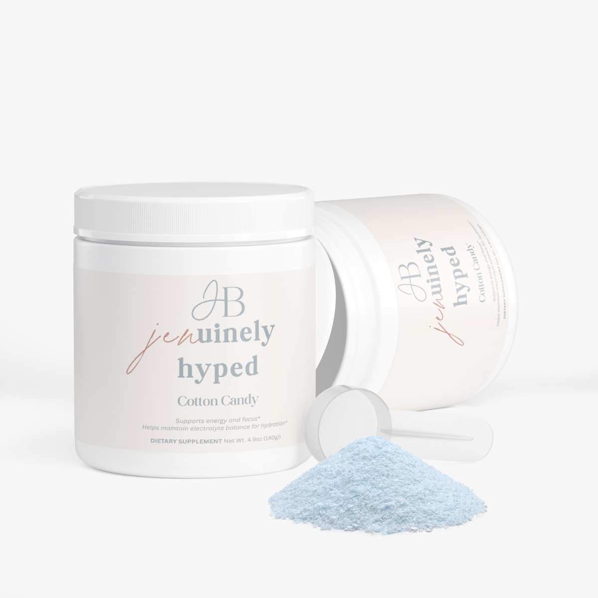 Jenuinely Hyped  ||Cotton Candy||
