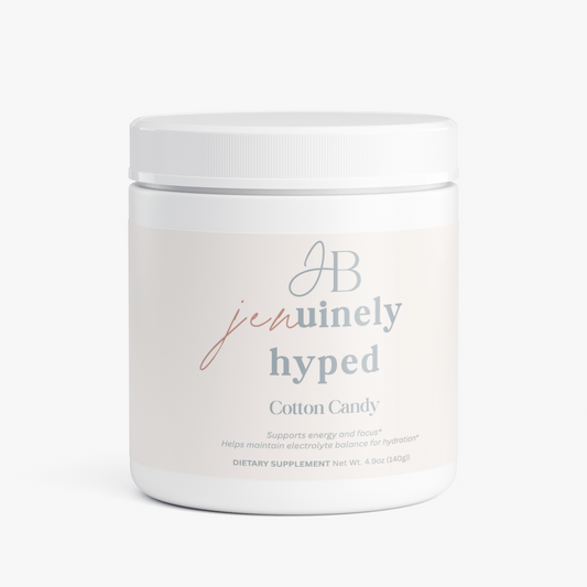 Jenuinely Hyped  ||Cotton Candy||