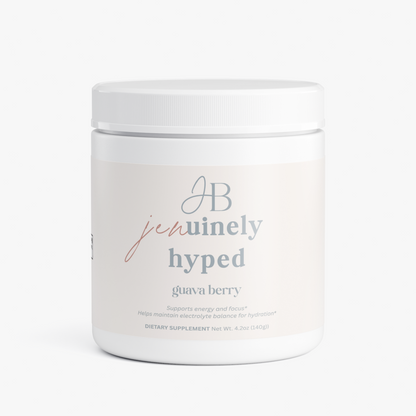 Jenuinely Hyped ||Guava Berry||